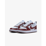 Nike Court Borough Low Recraft (GS) pure platinum/dark team red