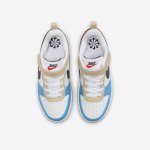 Nike Court Borough Low Recraft (PS) white/thunder blue/lt crimson