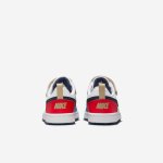Nike Court Borough Low Recraft (PS) white/thunder blue/lt crimson