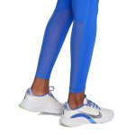 Nike W Pro Mid-Rise Mesh-Panelled Leggings 7/8 blue
