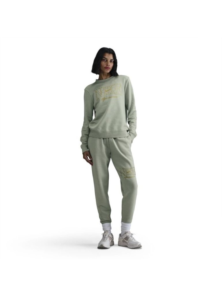 Nike W Sportswear Club STD Pant Shine green