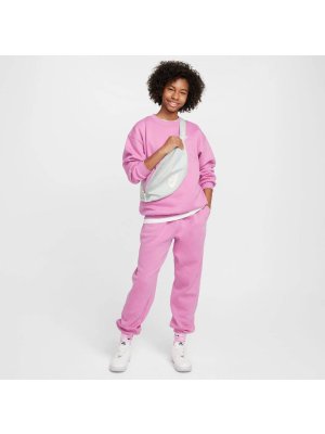 Nike Sportswear Club Fleece Loose Fit Pants pink
