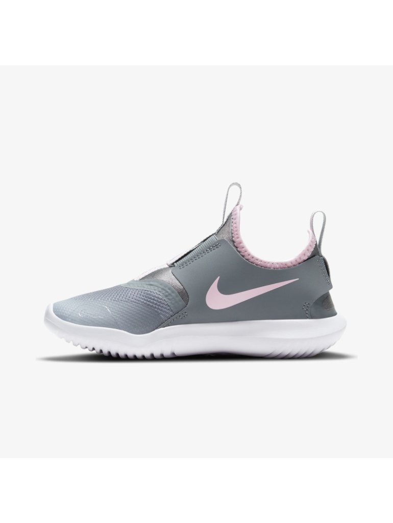 Nike Flex Runner (PS) lt smoke grey/pink foam