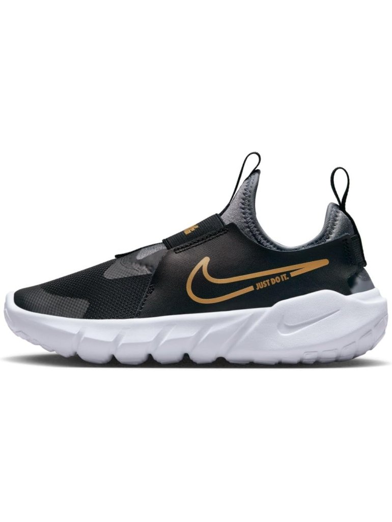 Nike Flex Runner 2 (PSV) black/metallic gold/cool grey