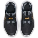 Nike Flex Runner 2 (PSV) black/metallic gold/cool grey