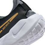Nike Flex Runner 2 (PSV) black/metallic gold/cool grey