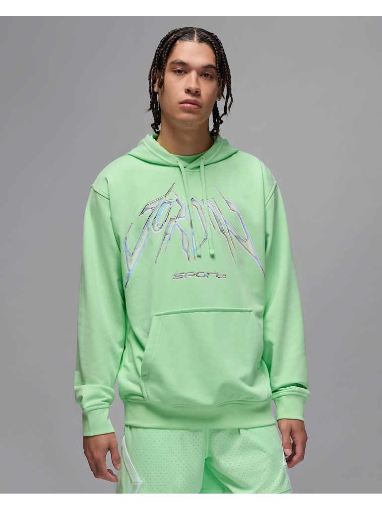 Jordan Sport Crossover Fleece Hoodie vapour green/white