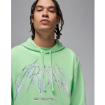 Jordan Sport Crossover Fleece Hoodie vapour green/white