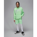 Jordan Sport Crossover Fleece Hoodie vapour green/white