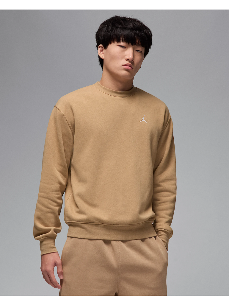 Jordan Brooklyn Fleece Crewneck desert camo/white