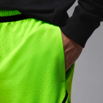 Jordan Sport Dri-Fit Mesh Diamond Shorts electric green/black