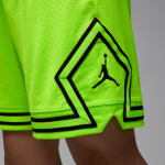 Jordan Sport Dri-Fit Mesh Diamond Shorts electric green/black