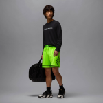 Jordan Sport Dri-Fit Mesh Diamond Shorts electric green/black