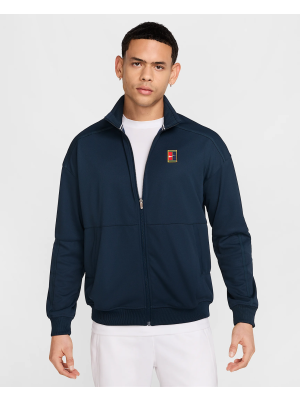 Nike Court Heritage Tennis Jacket armory navy