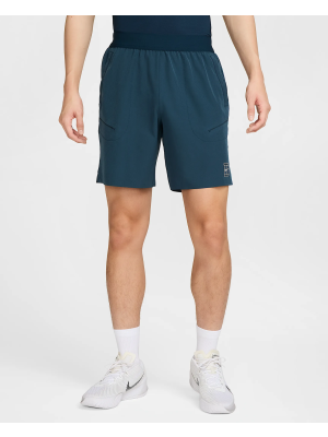 Nike Court Advantage Dri-Fit Tennis Shorts armory navy/white