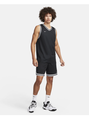 Nike DNA Dri-Fit Basketball Jersey black/white