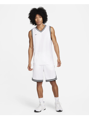Nike DNA Dri-Fit Basketball Jersey white/black