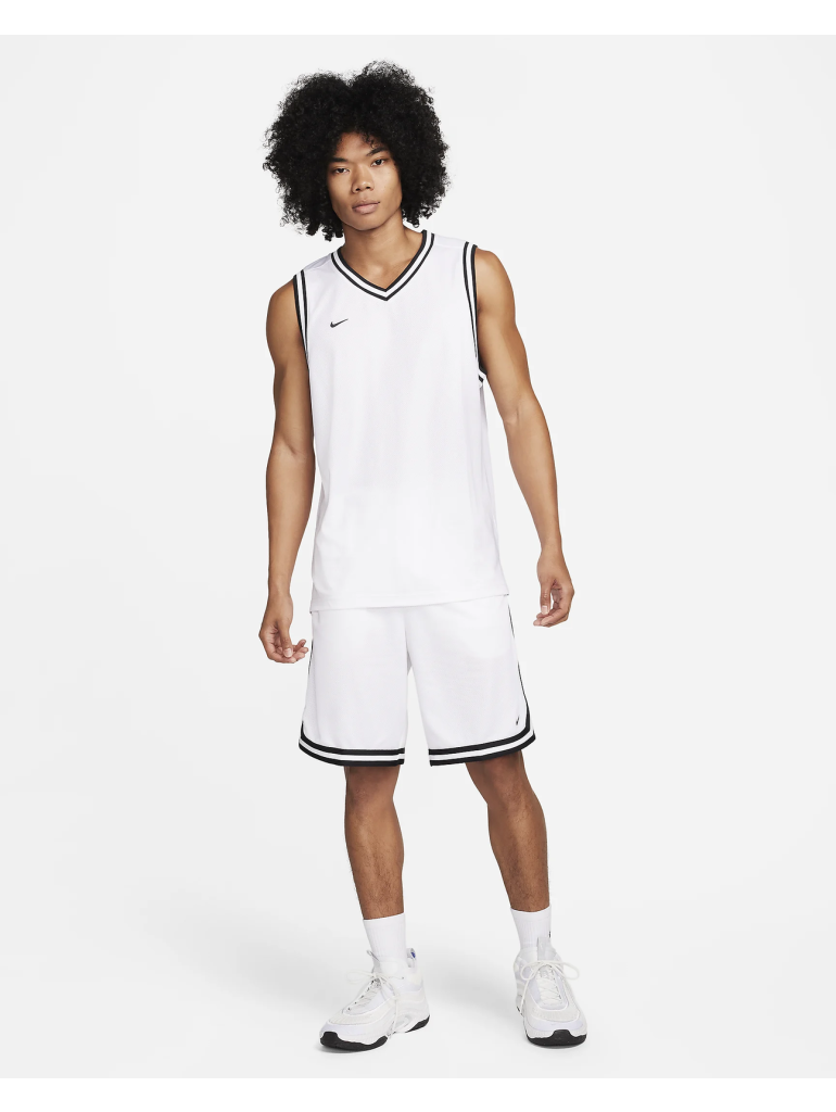 Nike DNA Dri-Fit Basketball Jersey white/black
