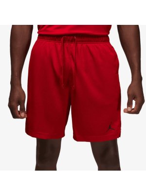 Jordan Sport Dri-Fit Mesh Shorts gym red/black