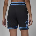 Jordan Sport Dri-Fit Mesh Diamond Shorts black/blue