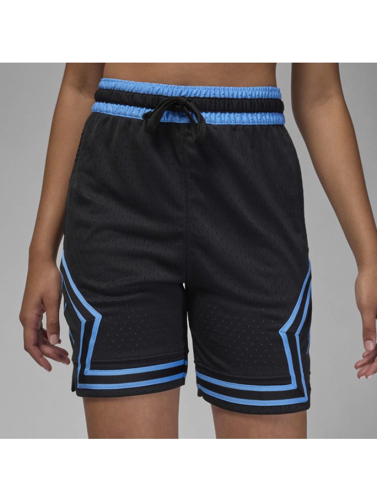 Jordan Sport Dri-Fit Mesh Diamond Shorts black/blue