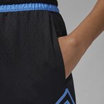 Jordan Sport Dri-Fit Mesh Diamond Shorts black/blue
