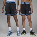 Jordan Sport Dri-Fit Mesh Diamond Shorts black/blue