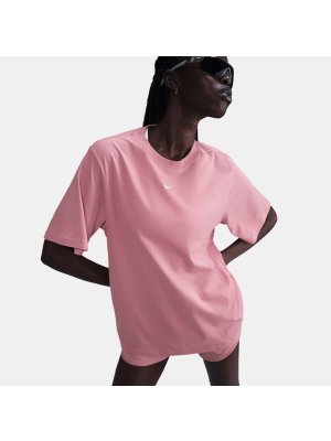 Nike W Sportswear Essential Oversized Tee elemental pink