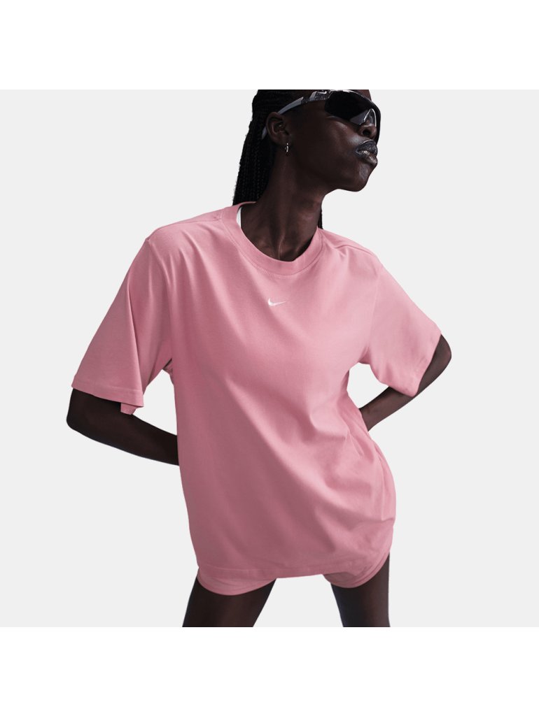 Nike W Sportswear Essential Oversized Tee elemental pink