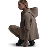 Nike W Sportswear Tech Fleece Windrunner mink brown/black