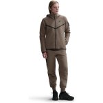 Nike W Sportswear Tech Fleece Windrunner mink brown/black