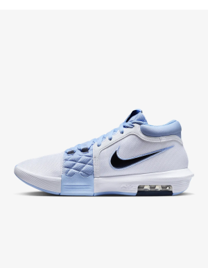 Nike LeBron Witness VIII white/thunder blue/aluminium