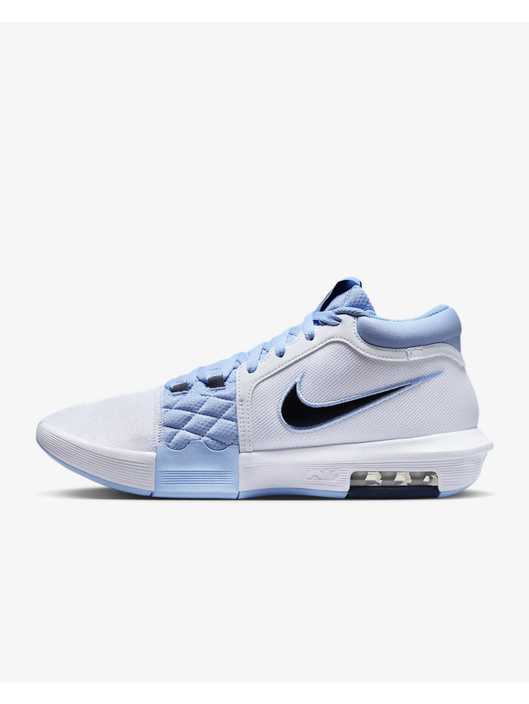 Nike LeBron Witness VIII white/thunder blue/aluminium