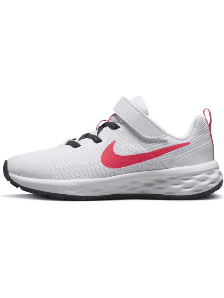 Nike Revolution 6 NN (PSV) white/se coral/gridiron