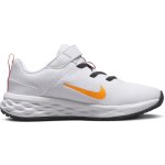 Nike Revolution 6 NN (PSV) white/se coral/gridiron