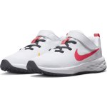 Nike Revolution 6 NN (PSV) white/se coral/gridiron