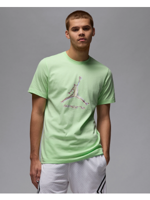 Jordan Dri-Fit Sport Tee vapor green/white