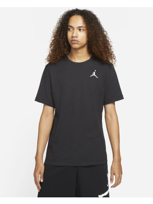 Jordan Jumpman Short-Sleeve Tee black/white