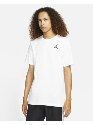 Jordan Jumpman Short-Sleeve Tee white/black