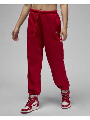 Jordan W Brooklyn Fleece Pants gym red/white