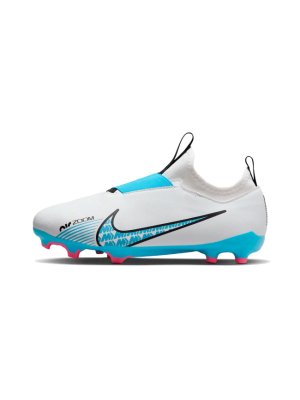 Nike JR Mercurial Zoom Vapor 15 Academy FG/MG white/baltic blue/pink blast