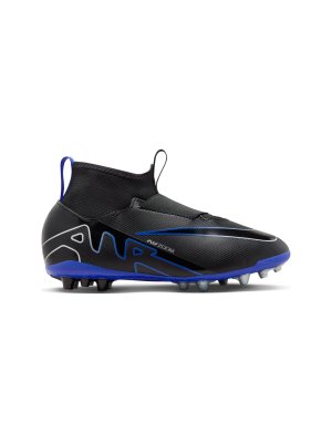 Nike JR Mercurial Zoom Superfly 9 Academy AG black/chrome/hyper royal