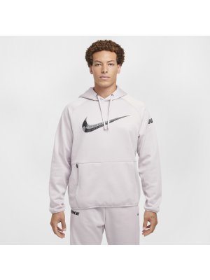 Nike M Therma-Fit Pullover Fitness Hoodie platinum violet/platinum