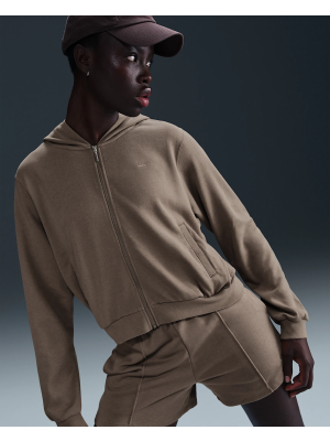 Nike W Sportswear Chill Terry Hoodie mink brown