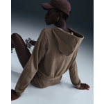 Nike W Sportswear Chill Terry Hoodie mink brown