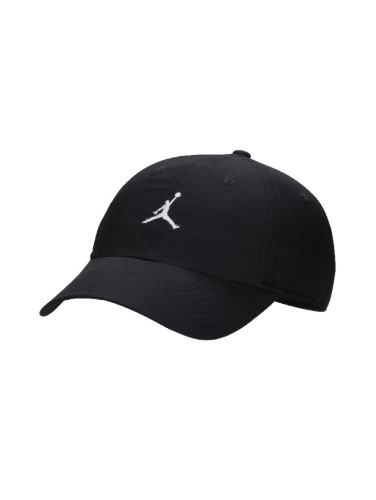 Jordan Club Unstructured Curved-Bill Cap black