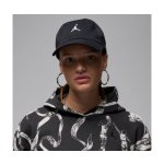 Jordan Club Unstructured Curved-Bill Cap black