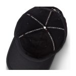Jordan Club Unstructured Curved-Bill Cap black