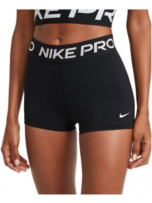 Nike W Pro 365 3" Shorts black/white