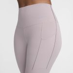 Nike W Universa High-Waisted Leggings light violet ore